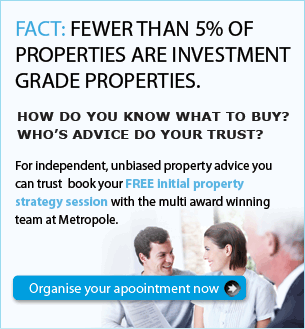 fact fewer than five percent of properties are investment grade properties