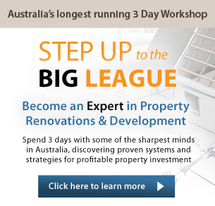 Become an expert property renovations and development