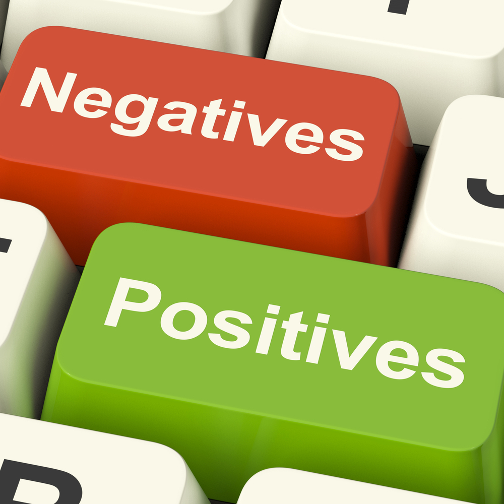 negative-positive