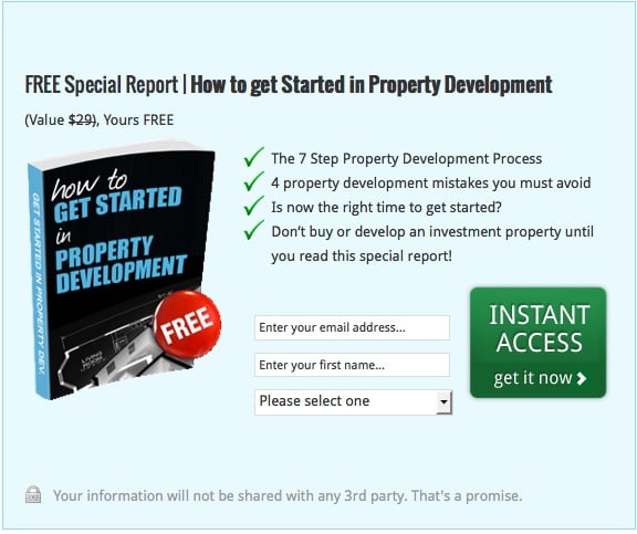 How to get started in property development