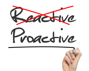 Proactive Reactive