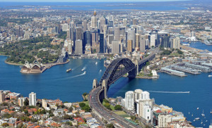 Sydney harbour