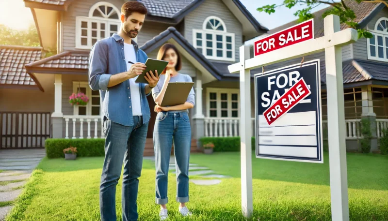 Finding a property to buy