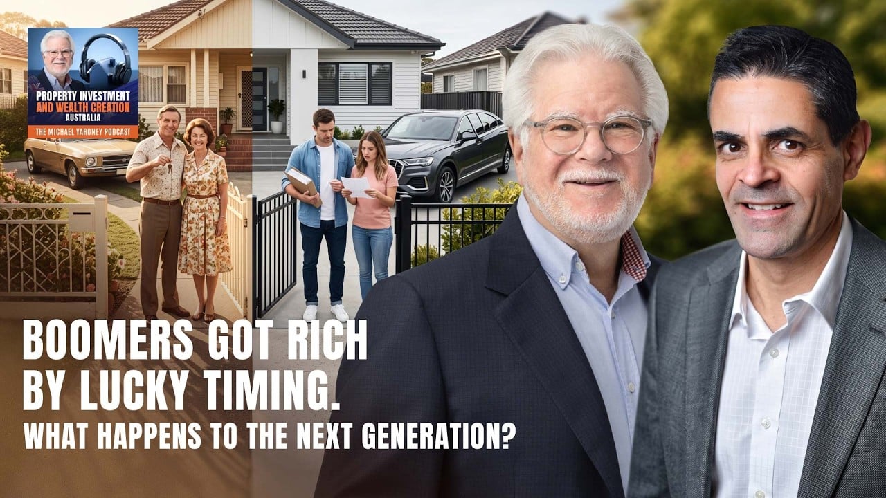 Boomers Got Rich by Lucky Timing. What Happens to the Next Generation? | Ashley Owen