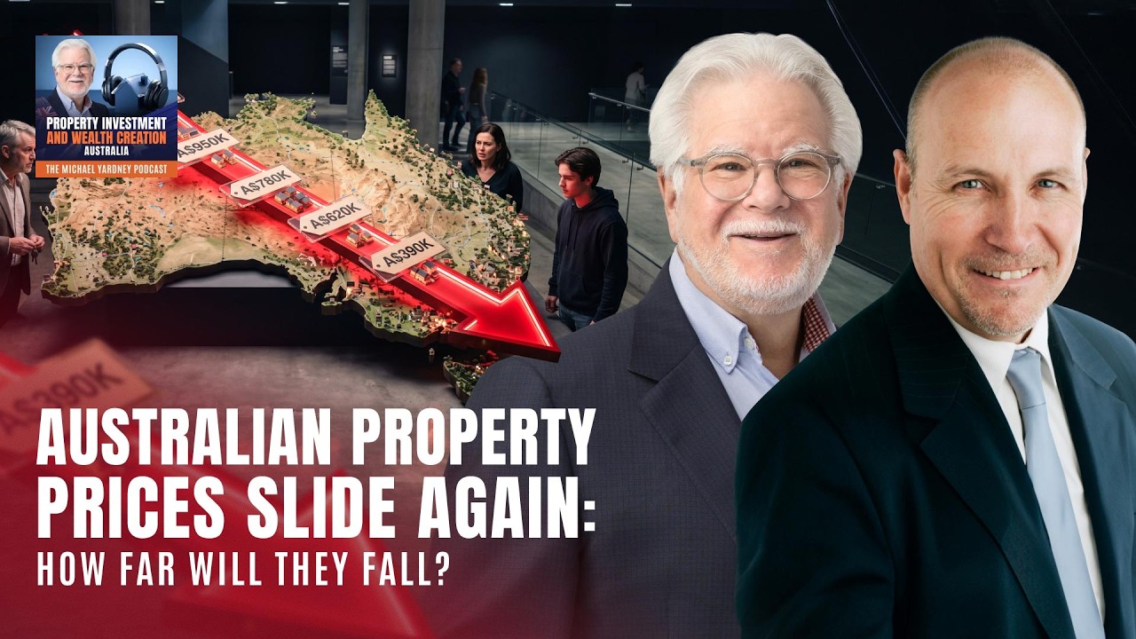 Australian Property Prices Slide Again How Far Will They Fall Dr Andrew Wilson