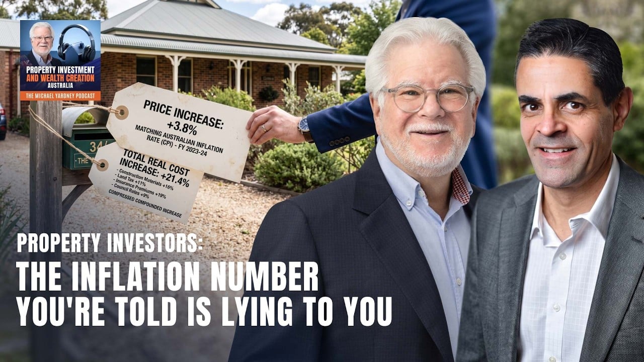 Property Investors: The Inflation Number You're Told Is Lying to You | Ashley Owen