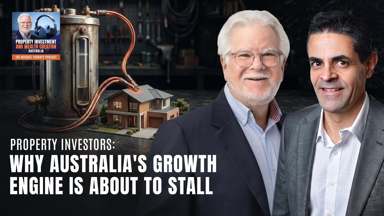 Property Investors: Why Australia's Growth Engine Is About To Stall