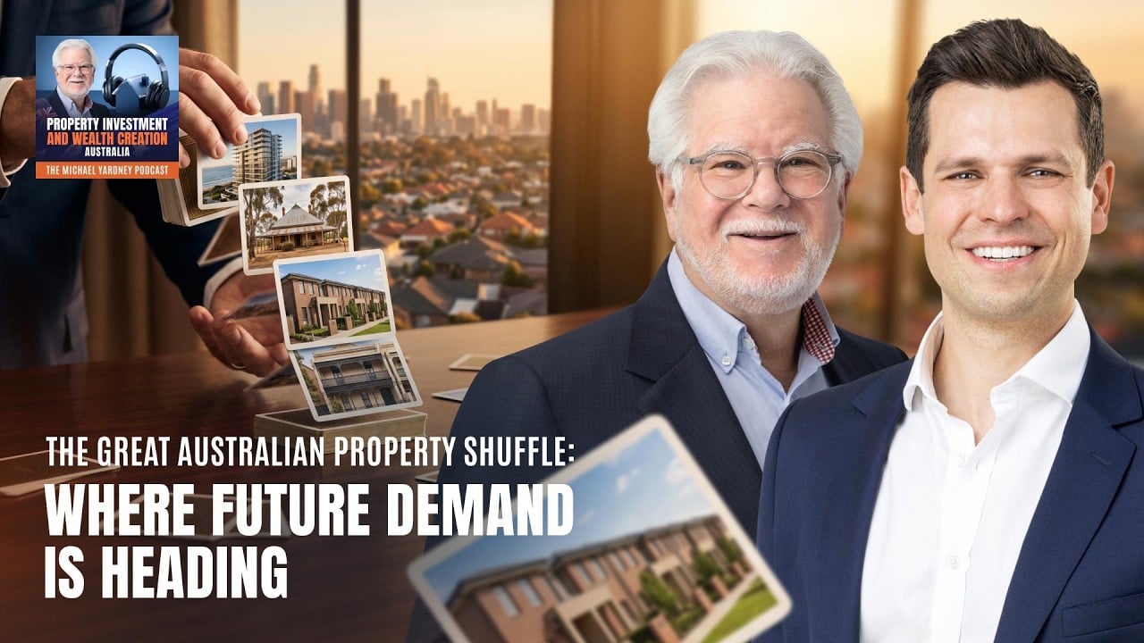 The Great Australian Property Shuffle: Where Future Demand Is Heading | Simon Kuestenmacher