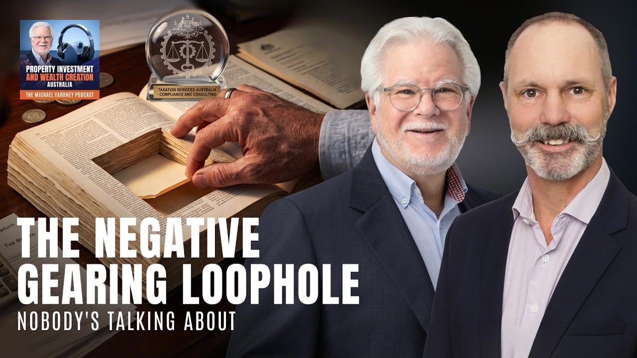 The Negative Gearing Loophole Nobody's Talking About | Dorian Traill