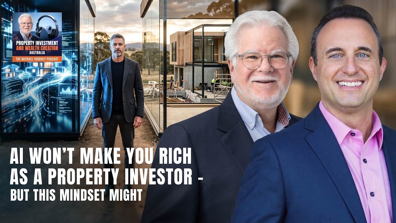 AI Won’t Make You Rich as a Property Investor - But This Mindset Might | Dr. Noah St. John