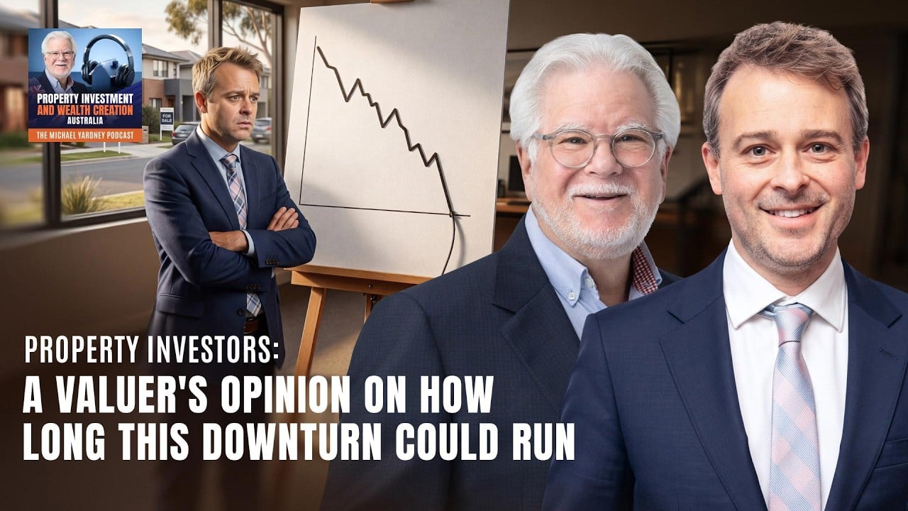 Property Investors: A valuer's opinion on how long this downturn could run | Scott Chapman
