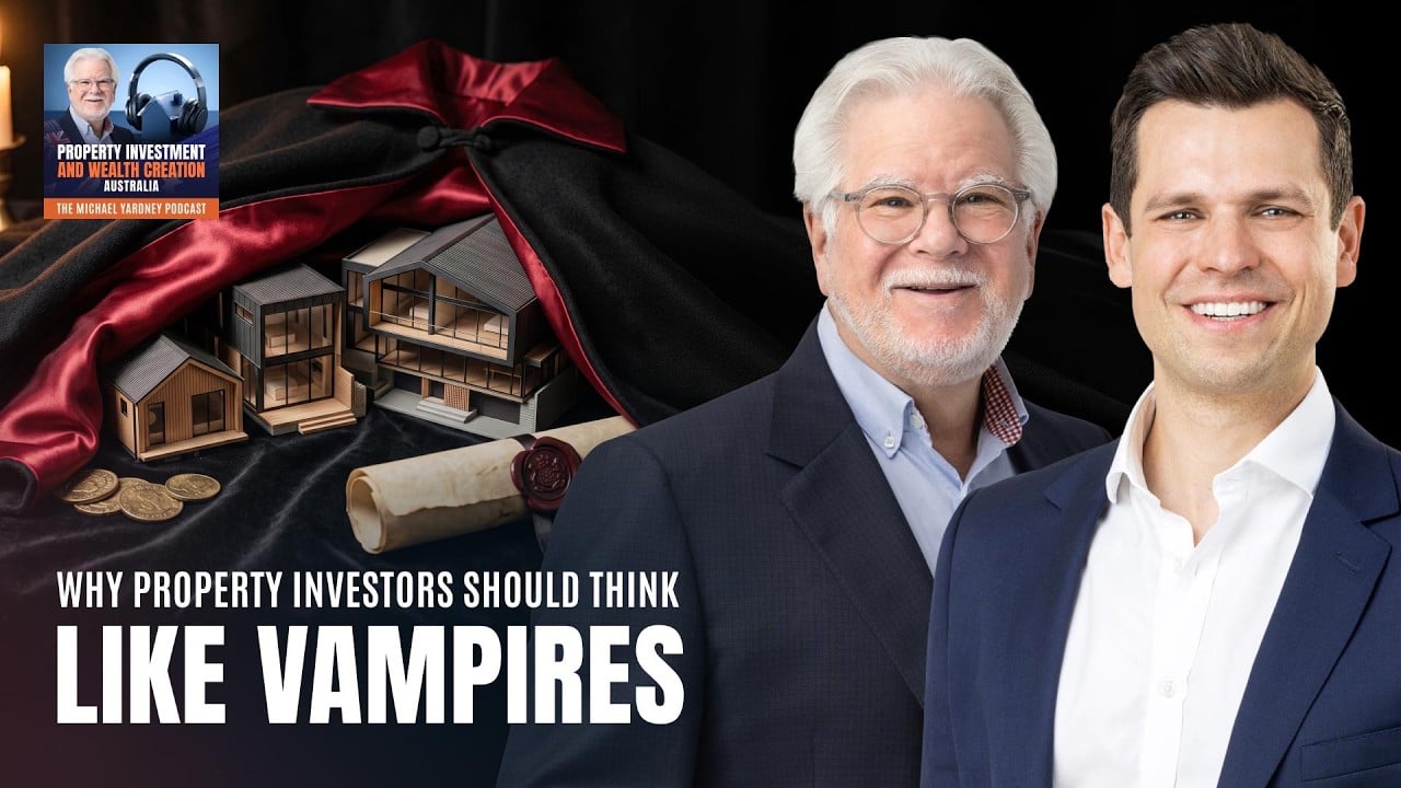 Why Property Investors Should Think Like Vampires | Simon Kuestenmacher