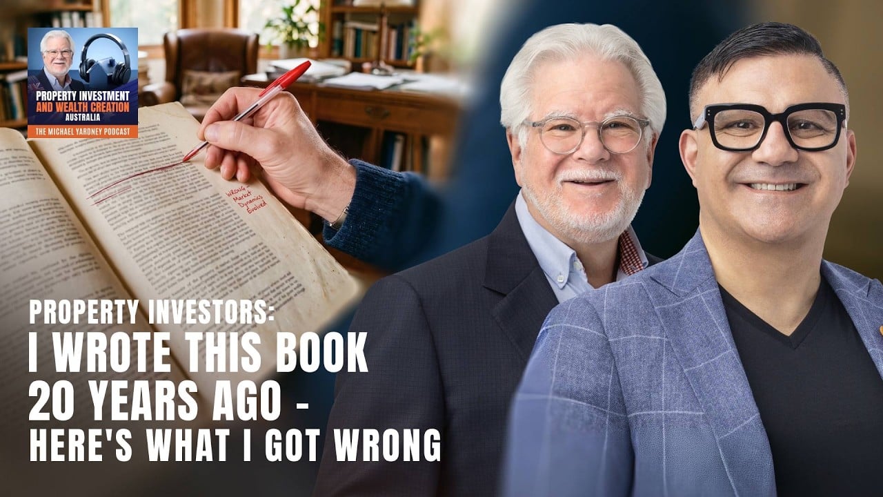Property Investors: I Wrote This Book 20 Years Ago — Here's What I Got Wrong