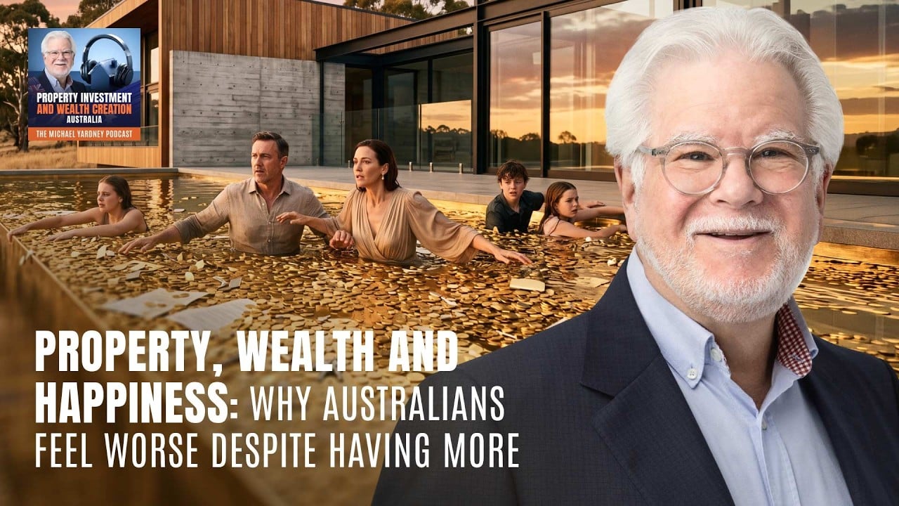 Property, Wealth and Happiness: Why Australians Feel Worse Despite Having More