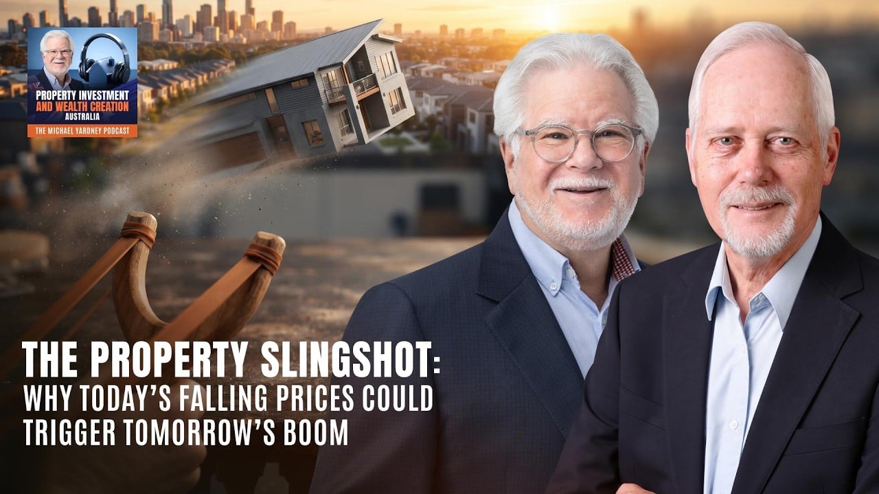 The Property Slingshot: Why Today’s Falling Prices Could Trigger Tomorrow’s Boom | John Lindeman