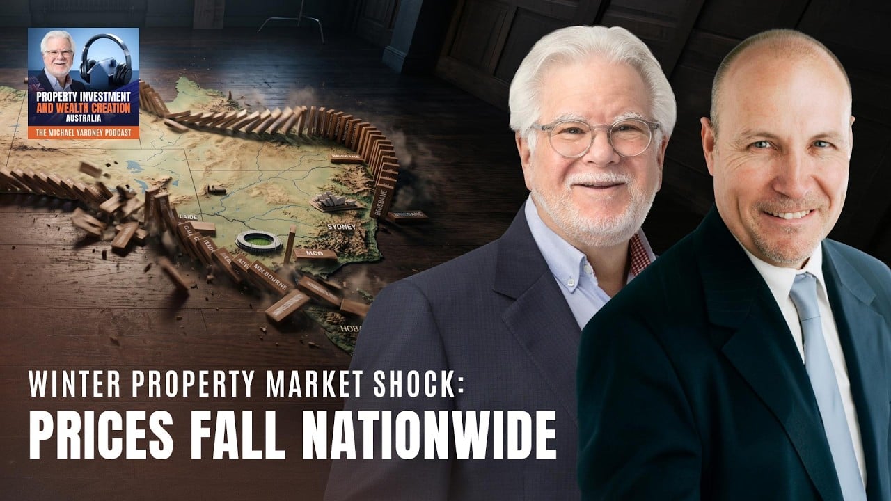 Winter Property Market Shock: Prices Fall Nationwide | Dr. Andrew Wilson